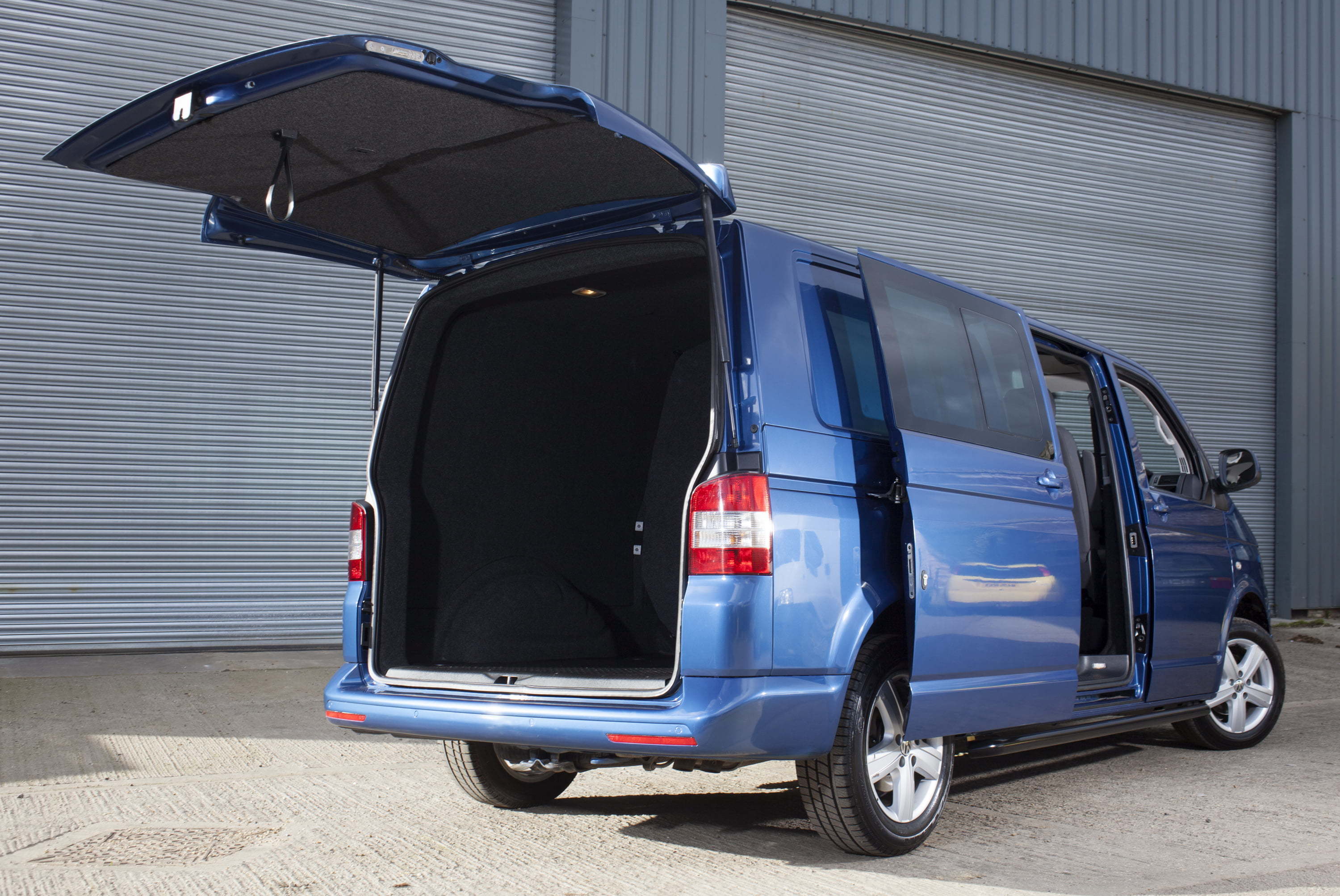 Tour Van Hire Neon Street Splitter Vans for hire in London and Suffolk