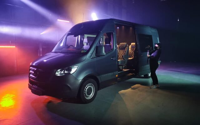 Rock Band Tour Van Hire Vans